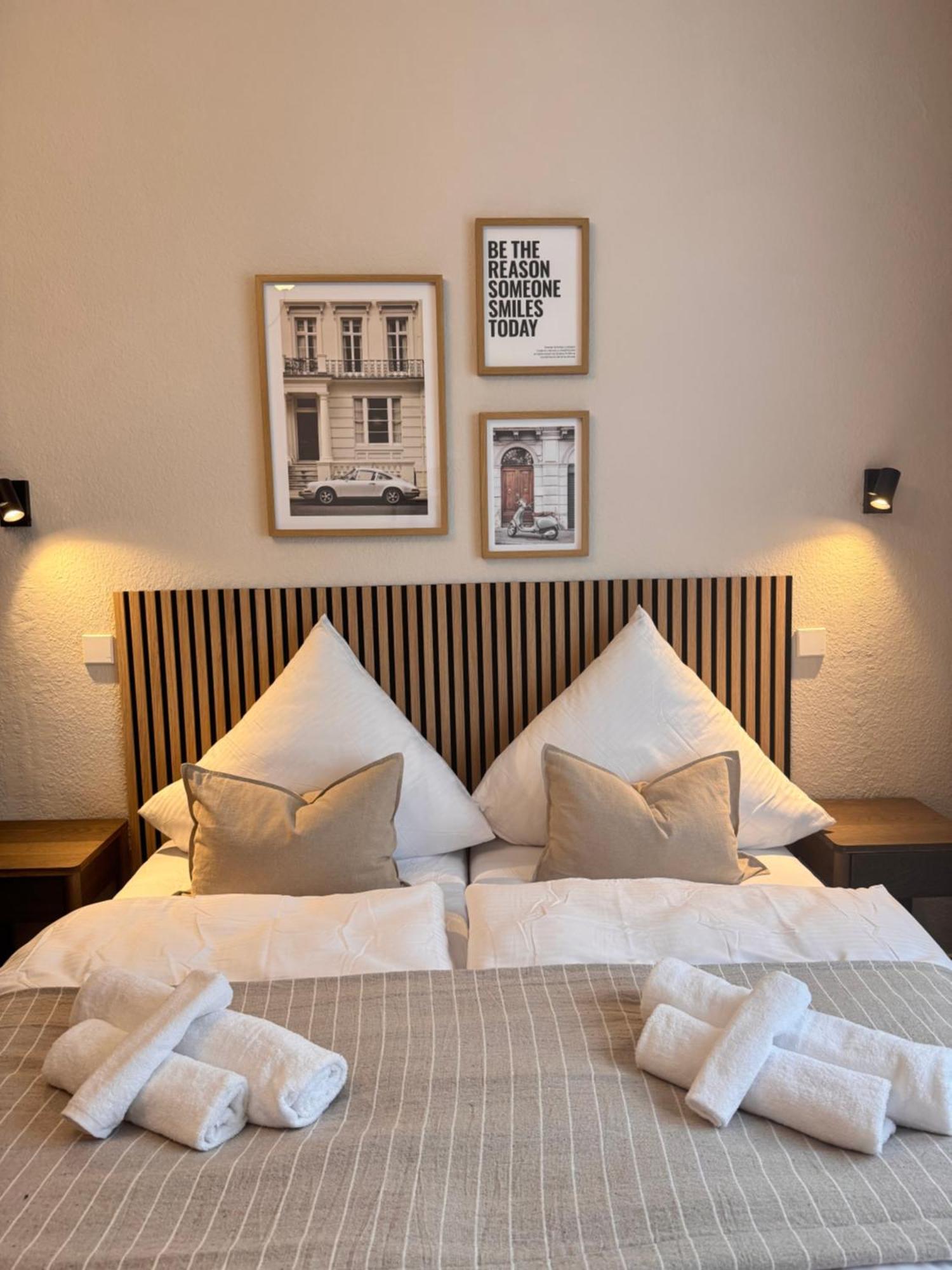 Geräumiges 3 Raum-city-apartment -ost-2- Düsseldorf