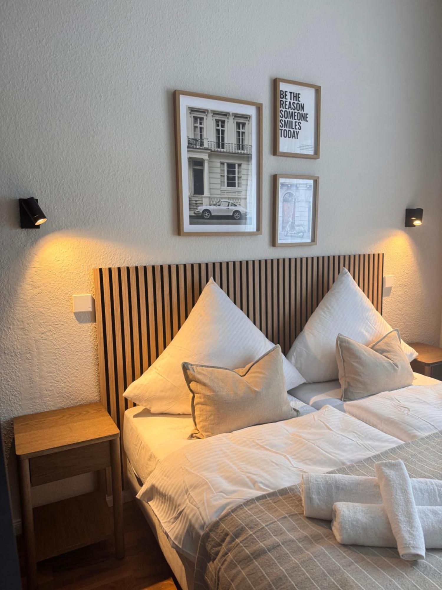 Geräumiges 3 Raum-city-apartment -ost-2- * Düsseldorf