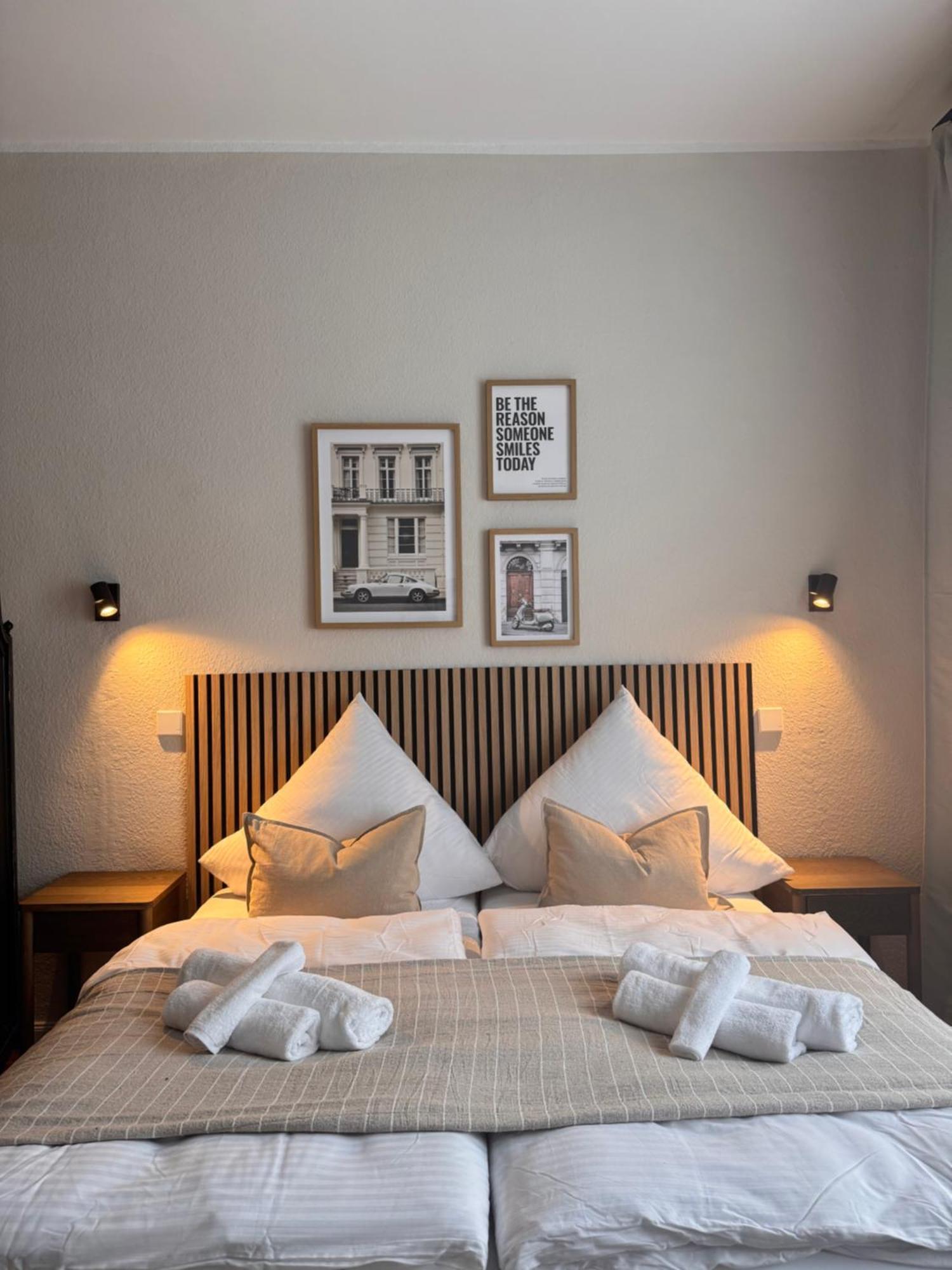 Geräumiges 3 Raum-city-apartment -ost-2- Düsseldorf