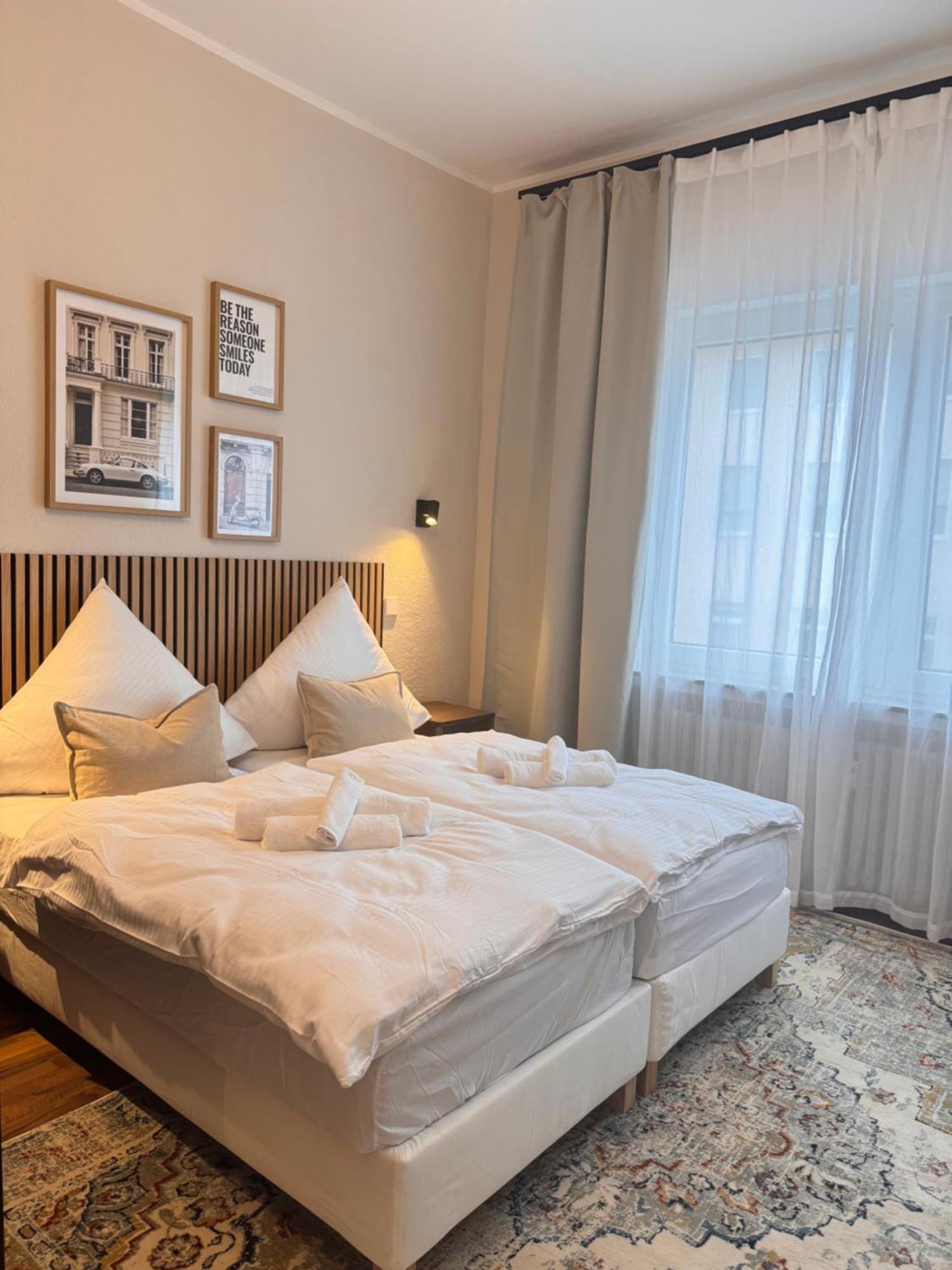 Geräumiges 3 Raum-city-apartment -ost-2- Düsseldorf