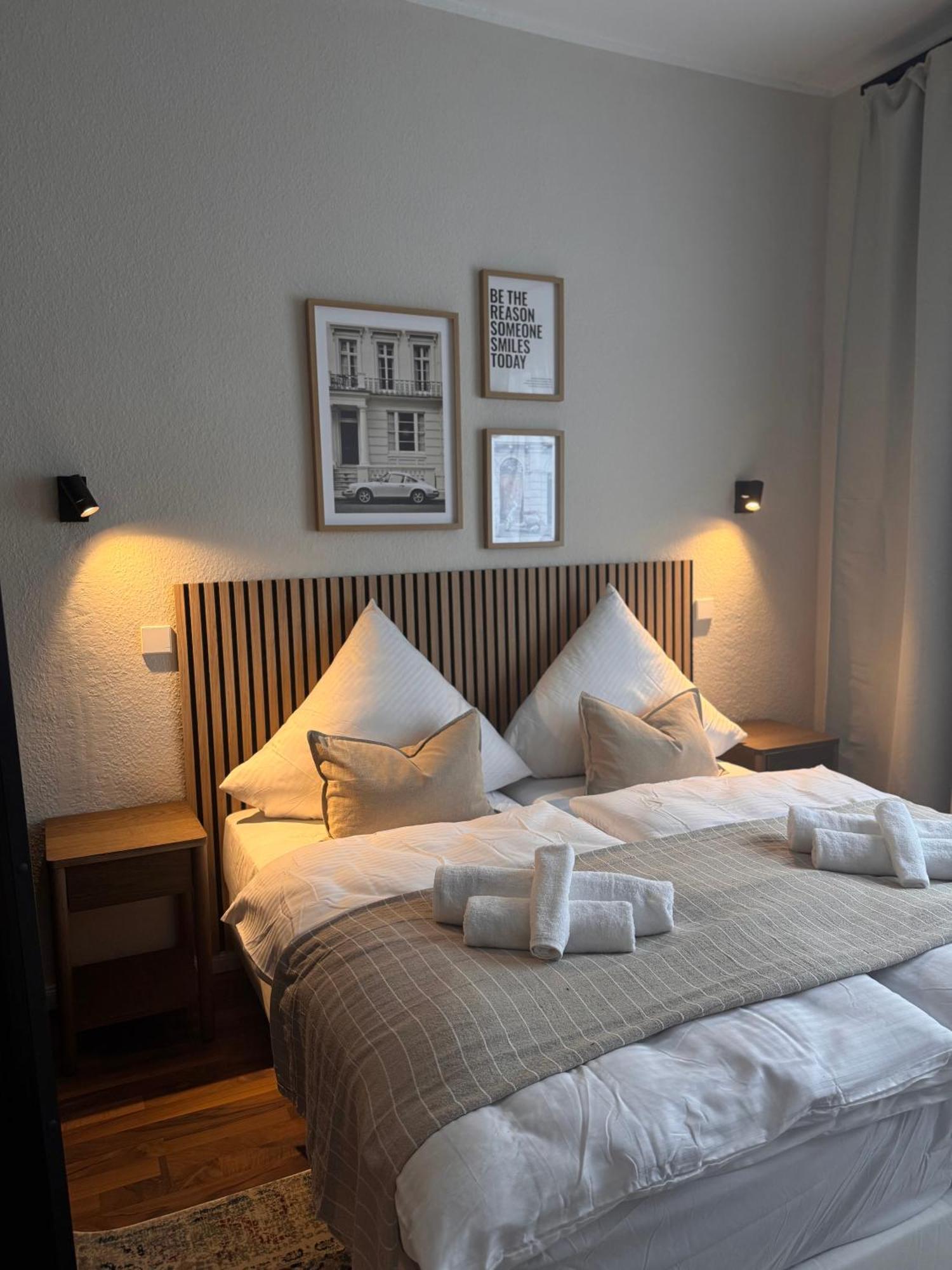 Geräumiges 3 Raum-city-apartment -ost-2- Apartment Düsseldorf